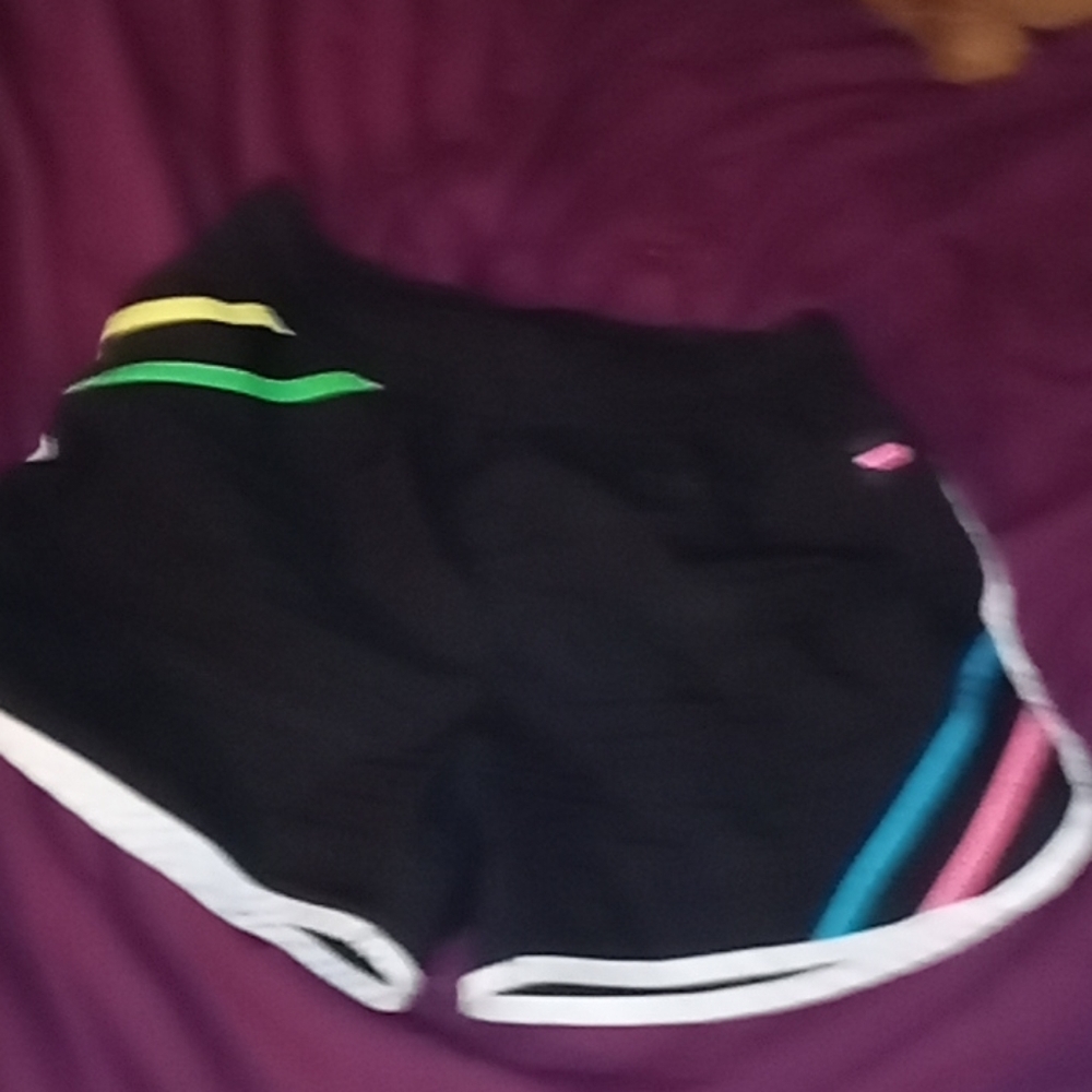 These are kids shorts XL (16)